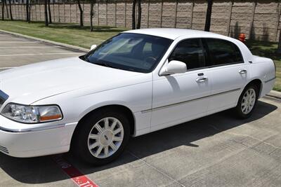 2011 Lincoln Town Car SIGNATURE LIMITED 70K LOW MILES LOADED FRESH TRADE   - Photo 7 - Stafford, TX 77477
