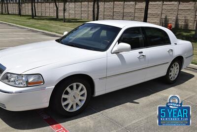 2011 Lincoln Town Car SIGNATURE LIMITED 70K LOW MILES LOADED FRESH TRADE   - Photo 7 - Stafford, TX 77477