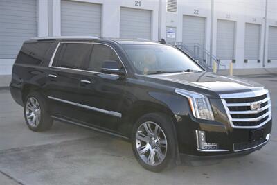 2015 Cadillac Escalade ESV AWD PREMIUM NAV BK/CAM S/ROOF TV/DVD NICE   - Photo 4 - Stafford, TX 77477