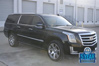 2015 Cadillac Escalade ESV AWD PREMIUM NAV BK/CAM S/ROOF TV/DVD NICE   - Photo 4 - Stafford, TX 77477