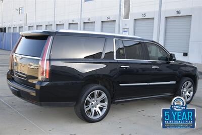 2015 Cadillac Escalade ESV AWD PREMIUM NAV BK/CAM S/ROOF TV/DVD NICE   - Photo 14 - Stafford, TX 77477