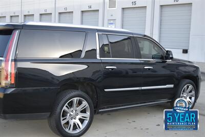 2015 Cadillac Escalade ESV AWD PREMIUM NAV BK/CAM S/ROOF TV/DVD NICE   - Photo 16 - Stafford, TX 77477