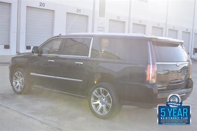 2015 Cadillac Escalade ESV AWD PREMIUM NAV BK/CAM S/ROOF TV/DVD NICE   - Photo 13 - Stafford, TX 77477