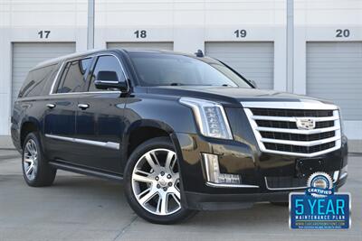 2015 Cadillac Escalade ESV AWD PREMIUM NAV BK/CAM S/ROOF TV/DVD NICE  