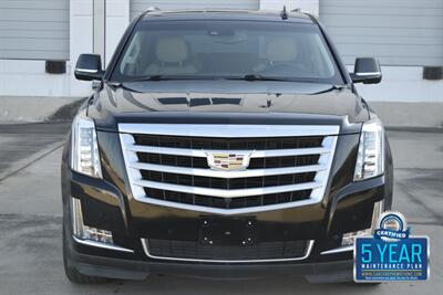 2015 Cadillac Escalade ESV AWD PREMIUM NAV BK/CAM S/ROOF TV/DVD NICE  