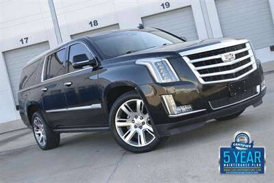 2015 Cadillac Escalade ESV AWD PREMIUM NAV BK/CAM S/ROOF TV/DVD NICE   - Photo 22 - Stafford, TX 77477