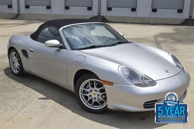 2003 Porsche Boxster CONVERTIBLE AUTOMATIC 45K LOW MILES FRESH TRADE   - Photo 42 - Stafford, TX 77477