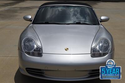 2003 Porsche Boxster CONVERTIBLE AUTOMATIC 45K LOW MILES FRESH TRADE   - Photo 2 - Stafford, TX 77477