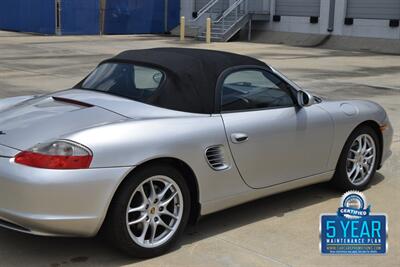 2003 Porsche Boxster CONVERTIBLE AUTOMATIC 45K LOW MILES FRESH TRADE   - Photo 23 - Stafford, TX 77477