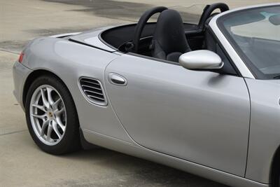 2003 Porsche Boxster CONVERTIBLE AUTOMATIC 45K LOW MILES FRESH TRADE   - Photo 15 - Stafford, TX 77477