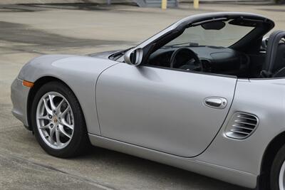 2003 Porsche Boxster CONVERTIBLE AUTOMATIC 45K LOW MILES FRESH TRADE   - Photo 28 - Stafford, TX 77477