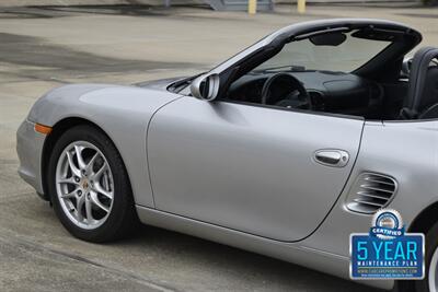 2003 Porsche Boxster CONVERTIBLE AUTOMATIC 45K LOW MILES FRESH TRADE   - Photo 28 - Stafford, TX 77477