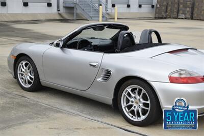 2003 Porsche Boxster CONVERTIBLE AUTOMATIC 45K LOW MILES FRESH TRADE   - Photo 27 - Stafford, TX 77477