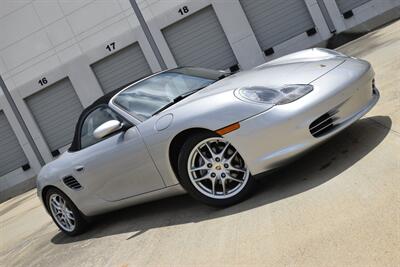 2003 Porsche Boxster CONVERTIBLE AUTOMATIC 45K LOW MILES FRESH TRADE   - Photo 31 - Stafford, TX 77477