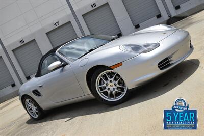 2003 Porsche Boxster CONVERTIBLE AUTOMATIC 45K LOW MILES FRESH TRADE   - Photo 31 - Stafford, TX 77477