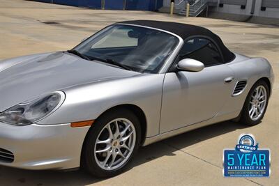 2003 Porsche Boxster CONVERTIBLE AUTOMATIC 45K LOW MILES FRESH TRADE   - Photo 8 - Stafford, TX 77477