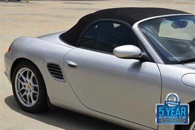 2003 Porsche Boxster CONVERTIBLE AUTOMATIC 45K LOW MILES FRESH TRADE   - Photo 9 - Stafford, TX 77477