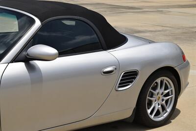 2003 Porsche Boxster CONVERTIBLE AUTOMATIC 45K LOW MILES FRESH TRADE   - Photo 10 - Stafford, TX 77477