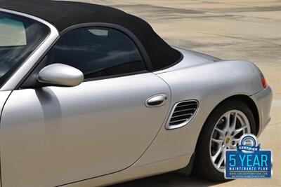 2003 Porsche Boxster CONVERTIBLE AUTOMATIC 45K LOW MILES FRESH TRADE   - Photo 10 - Stafford, TX 77477