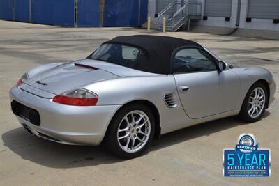 2003 Porsche Boxster CONVERTIBLE AUTOMATIC 45K LOW MILES FRESH TRADE   - Photo 21 - Stafford, TX 77477