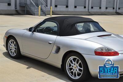 2003 Porsche Boxster CONVERTIBLE AUTOMATIC 45K LOW MILES FRESH TRADE   - Photo 22 - Stafford, TX 77477