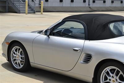 2003 Porsche Boxster CONVERTIBLE AUTOMATIC 45K LOW MILES FRESH TRADE   - Photo 24 - Stafford, TX 77477