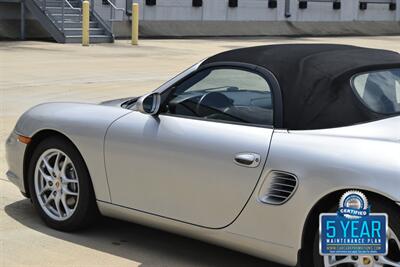 2003 Porsche Boxster CONVERTIBLE AUTOMATIC 45K LOW MILES FRESH TRADE   - Photo 24 - Stafford, TX 77477