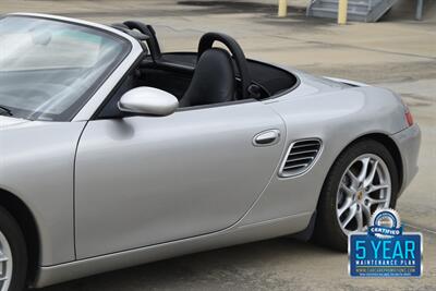 2003 Porsche Boxster CONVERTIBLE AUTOMATIC 45K LOW MILES FRESH TRADE   - Photo 16 - Stafford, TX 77477