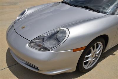 2003 Porsche Boxster CONVERTIBLE AUTOMATIC 45K LOW MILES FRESH TRADE   - Photo 17 - Stafford, TX 77477