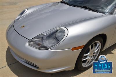 2003 Porsche Boxster CONVERTIBLE AUTOMATIC 45K LOW MILES FRESH TRADE   - Photo 17 - Stafford, TX 77477