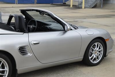 2003 Porsche Boxster CONVERTIBLE AUTOMATIC 45K LOW MILES FRESH TRADE   - Photo 29 - Stafford, TX 77477