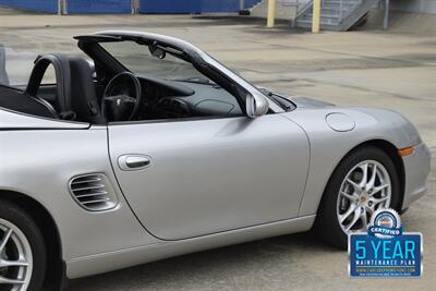 2003 Porsche Boxster CONVERTIBLE AUTOMATIC 45K LOW MILES FRESH TRADE   - Photo 29 - Stafford, TX 77477