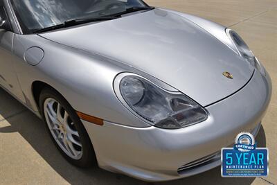 2003 Porsche Boxster CONVERTIBLE AUTOMATIC 45K LOW MILES FRESH TRADE   - Photo 18 - Stafford, TX 77477