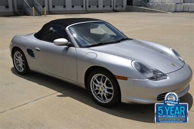 2003 Porsche Boxster CONVERTIBLE AUTOMATIC 45K LOW MILES FRESH TRADE   - Photo 5 - Stafford, TX 77477