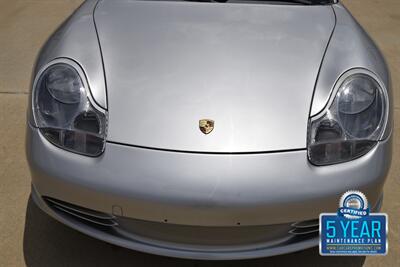 2003 Porsche Boxster CONVERTIBLE AUTOMATIC 45K LOW MILES FRESH TRADE   - Photo 19 - Stafford, TX 77477