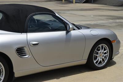 2003 Porsche Boxster CONVERTIBLE AUTOMATIC 45K LOW MILES FRESH TRADE   - Photo 25 - Stafford, TX 77477