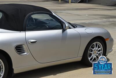 2003 Porsche Boxster CONVERTIBLE AUTOMATIC 45K LOW MILES FRESH TRADE   - Photo 25 - Stafford, TX 77477