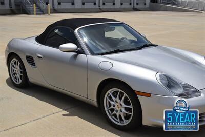 2003 Porsche Boxster CONVERTIBLE AUTOMATIC 45K LOW MILES FRESH TRADE   - Photo 7 - Stafford, TX 77477