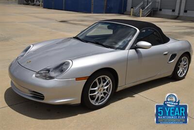 2003 Porsche Boxster CONVERTIBLE AUTOMATIC 45K LOW MILES FRESH TRADE   - Photo 6 - Stafford, TX 77477