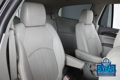 2015 Buick Enclave AWD LTHR BK/CAM ROOF HTD SEATS FRESH TRADE IN   - Photo 35 - Stafford, TX 77477