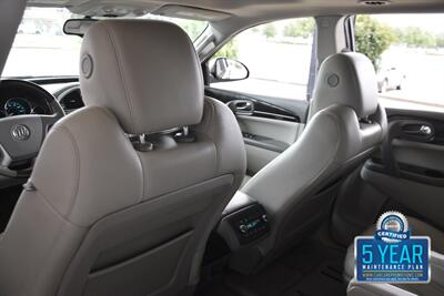 2015 Buick Enclave AWD LTHR BK/CAM ROOF HTD SEATS FRESH TRADE IN   - Photo 30 - Stafford, TX 77477