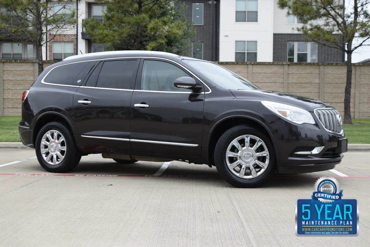 2015 Buick Enclave AWD LTHR BK/CAM ROOF HTD SEATS FRESH TRADE IN   - Photo 1 - Stafford, TX 77477
