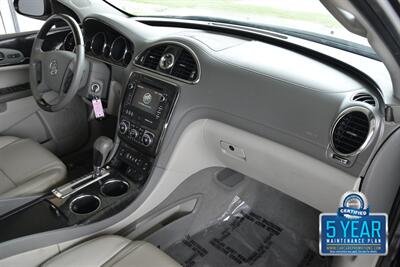 2015 Buick Enclave AWD LTHR BK/CAM ROOF HTD SEATS FRESH TRADE IN   - Photo 25 - Stafford, TX 77477