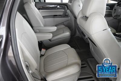 2015 Buick Enclave AWD LTHR BK/CAM ROOF HTD SEATS FRESH TRADE IN   - Photo 33 - Stafford, TX 77477