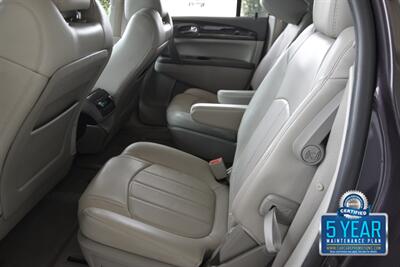 2015 Buick Enclave AWD LTHR BK/CAM ROOF HTD SEATS FRESH TRADE IN   - Photo 32 - Stafford, TX 77477