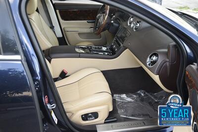 2016 Jaguar XJ L R-Sport AWD 68K LOW MILES NAV PANO ROOF CLEAN   - Photo 40 - Stafford, TX 77477