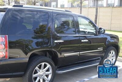 2013 GMC Yukon DENALI NAV BK/CAM REAR DVD HWY MILES CLEAN   - Photo 16 - Stafford, TX 77477