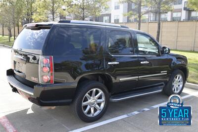 2013 GMC Yukon DENALI NAV BK/CAM REAR DVD HWY MILES CLEAN   - Photo 14 - Stafford, TX 77477