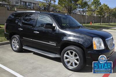 2013 GMC Yukon DENALI NAV BK/CAM REAR DVD HWY MILES CLEAN   - Photo 4 - Stafford, TX 77477