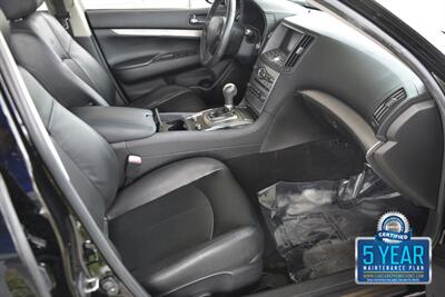 2012 INFINITI G37 Journey LTHR ROOF NAV HWY MILES FRESH TRADE   - Photo 31 - Stafford, TX 77477